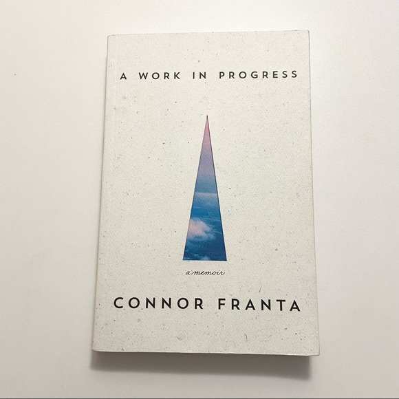 Connor Franta a work in progress book - Picture 1 of 2